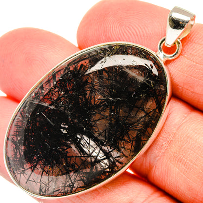Tourmalinated Quartz Pendants handcrafted by Ana Silver Co - PD28774