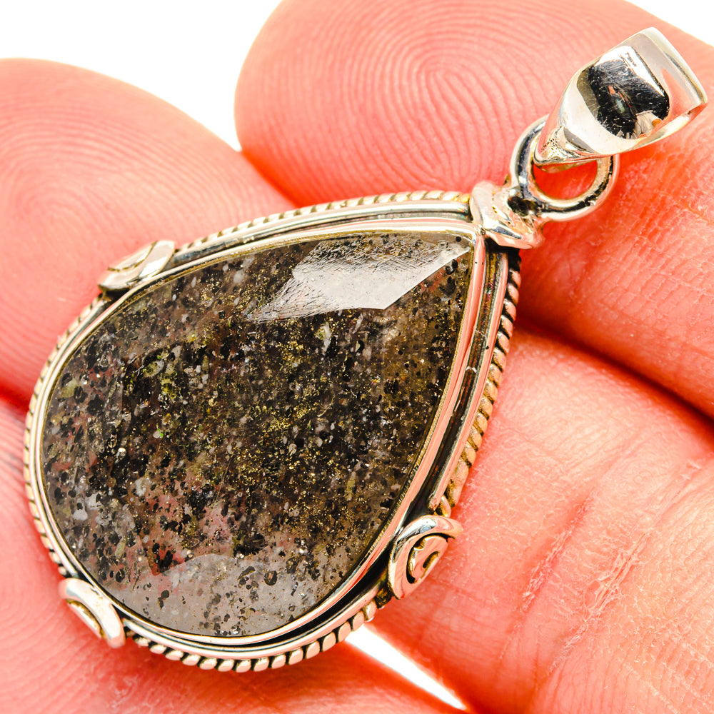 Lepidocrocite Quartz Pendants handcrafted by Ana Silver Co - PD28784