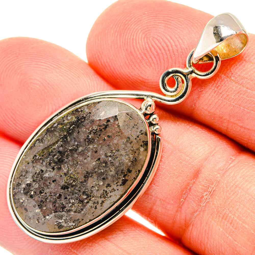 Lepidocrocite Quartz Pendants handcrafted by Ana Silver Co - PD28790