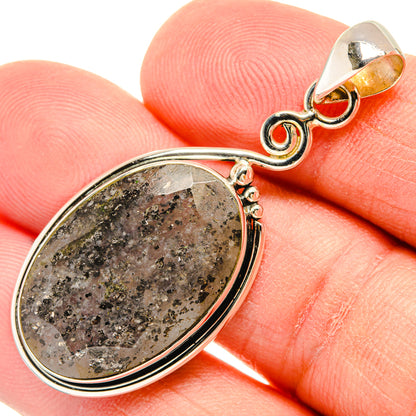 Lepidocrocite Quartz Pendants handcrafted by Ana Silver Co - PD28790