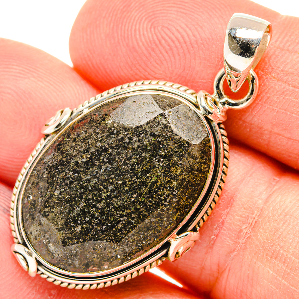 Lepidocrocite Quartz Pendants handcrafted by Ana Silver Co - PD28791