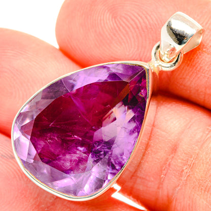 Amethyst Pendants handcrafted by Ana Silver Co - PD28793