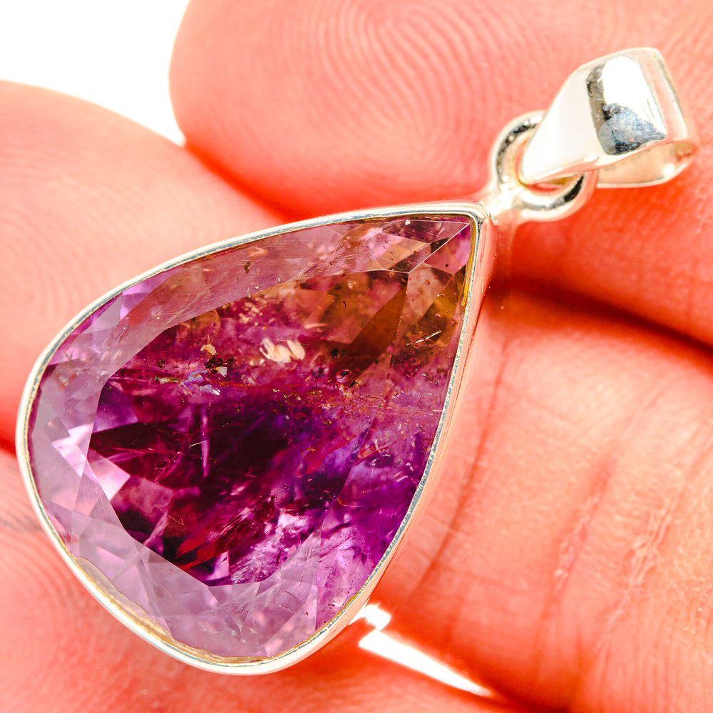 Ametrine Pendants handcrafted by Ana Silver Co - PD28796