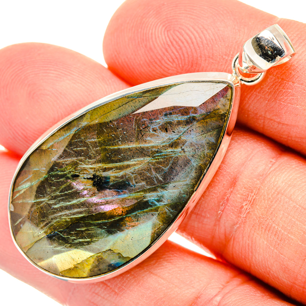 Labradorite Pendants handcrafted by Ana Silver Co - PD28799