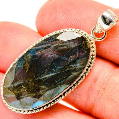 Labradorite Pendants handcrafted by Ana Silver Co - PD28801