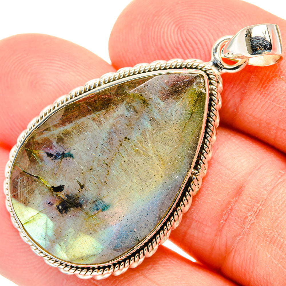 Labradorite Pendants handcrafted by Ana Silver Co - PD28802