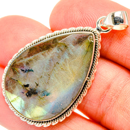 Labradorite Pendants handcrafted by Ana Silver Co - PD28802