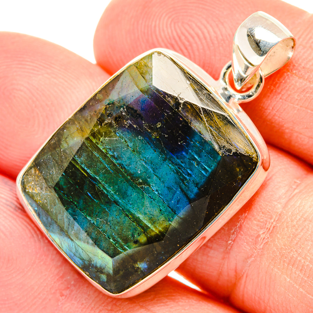 Labradorite Pendants handcrafted by Ana Silver Co - PD28814