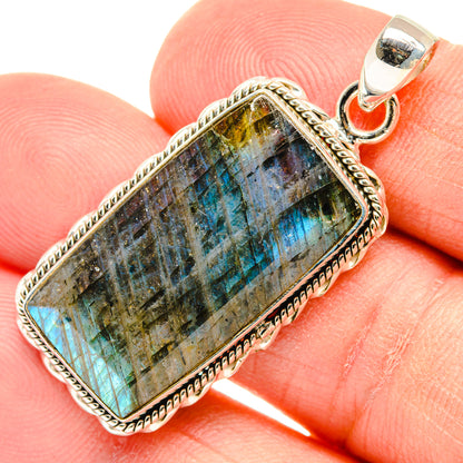 Labradorite Pendants handcrafted by Ana Silver Co - PD28816