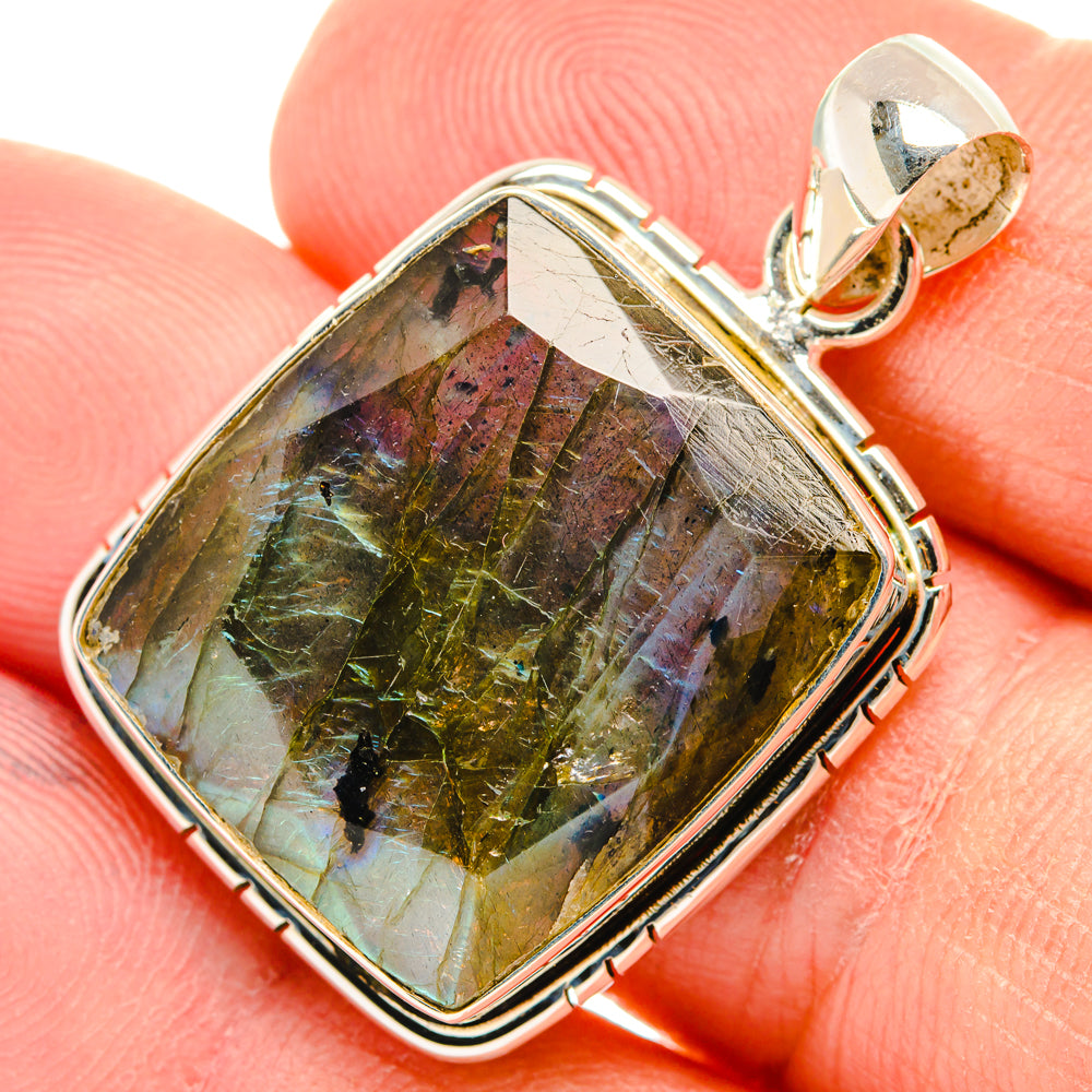 Labradorite Pendants handcrafted by Ana Silver Co - PD28818