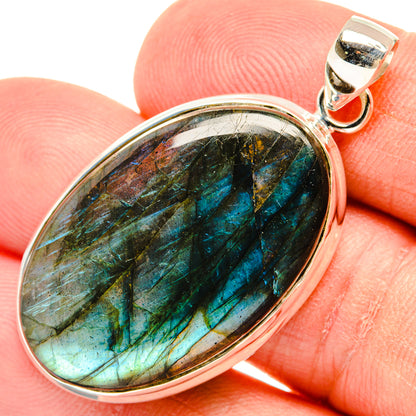 Labradorite Pendants handcrafted by Ana Silver Co - PD28819