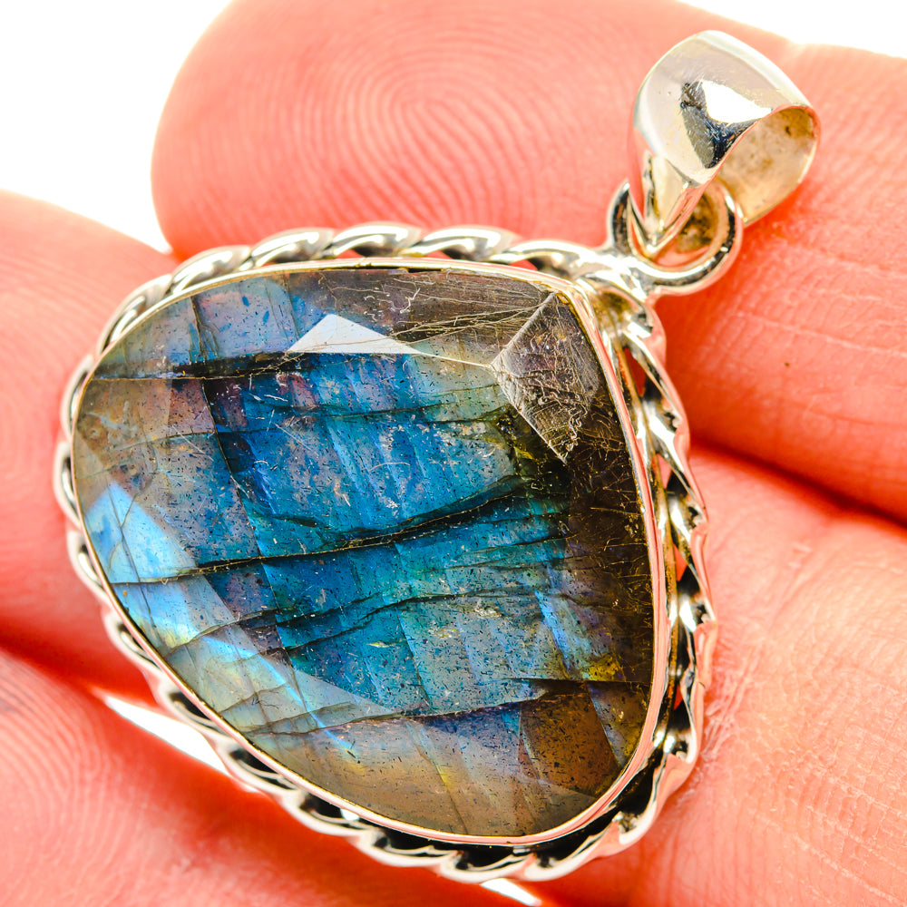 Labradorite Pendants handcrafted by Ana Silver Co - PD28830
