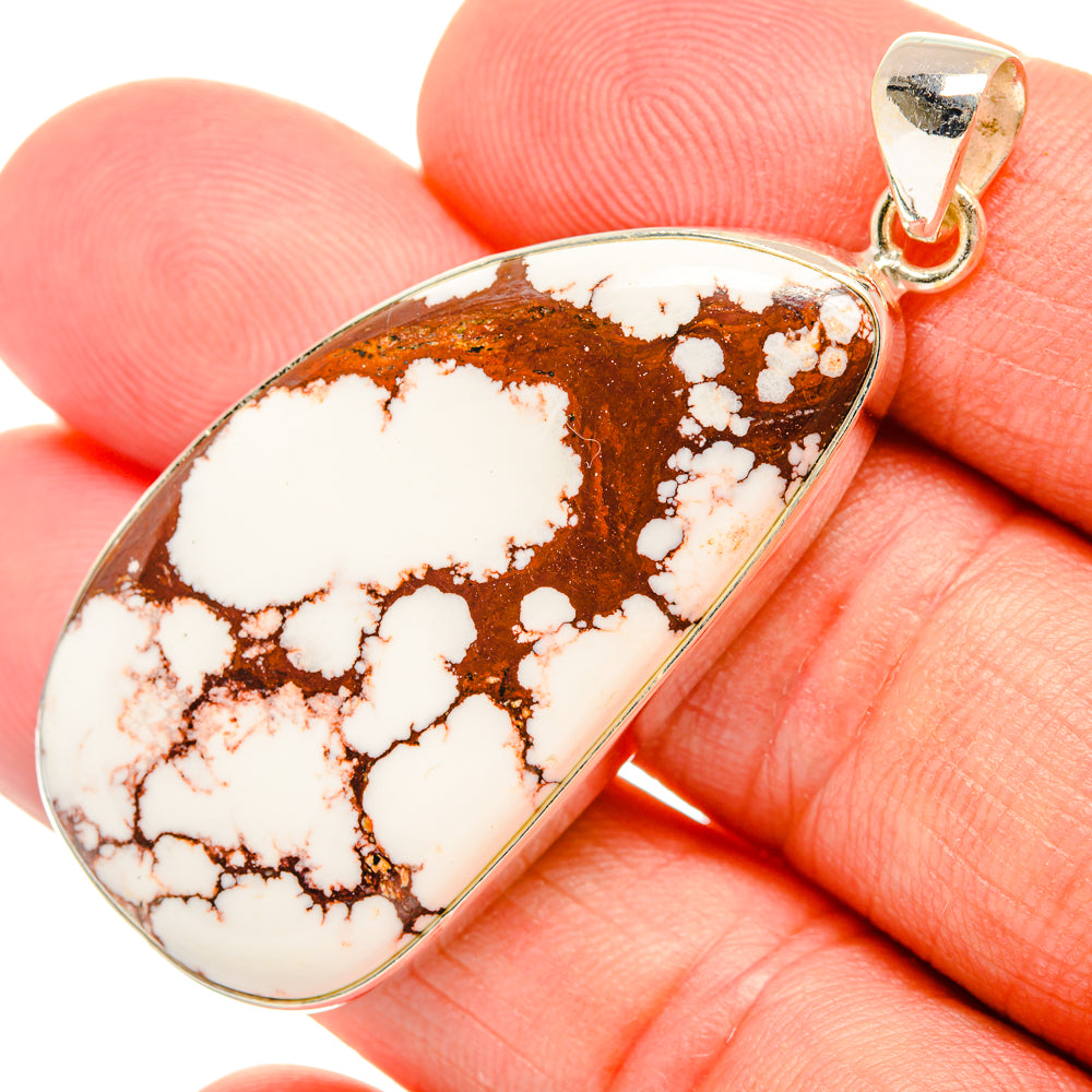Wild Horse Jasper Pendants handcrafted by Ana Silver Co - PD28833