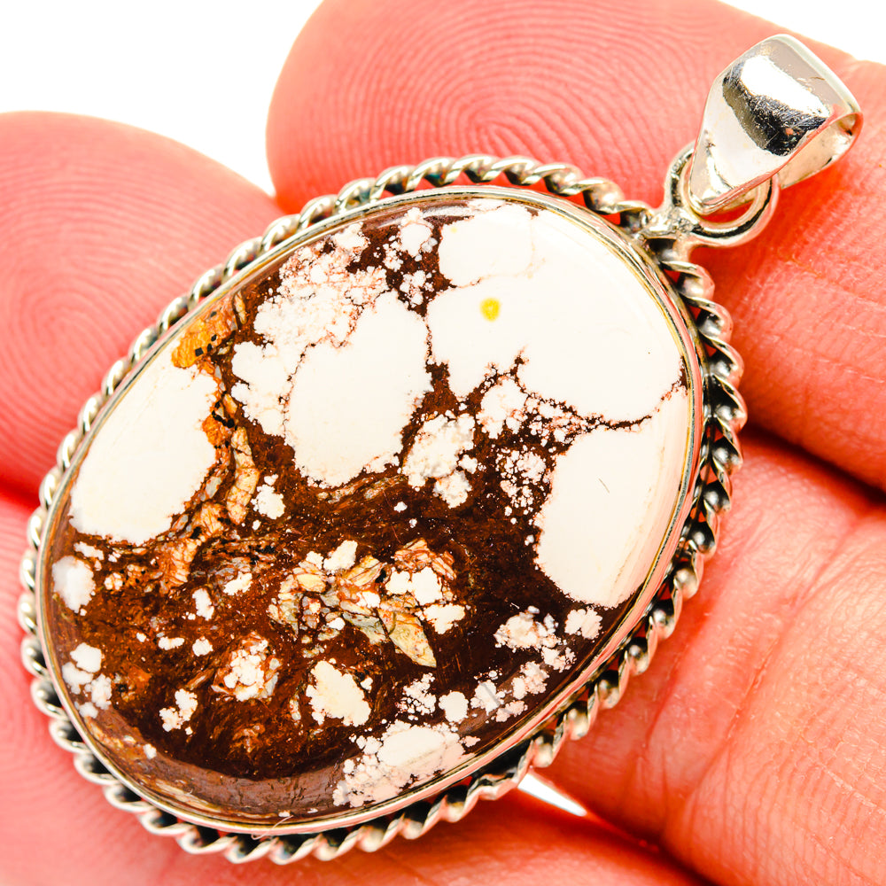Wild Horse Jasper Pendants handcrafted by Ana Silver Co - PD28834