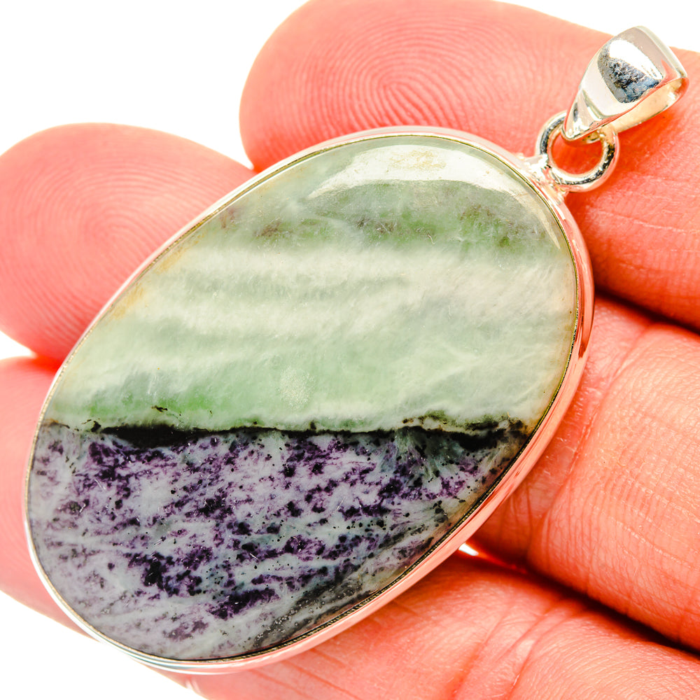 Kammererite Pendants handcrafted by Ana Silver Co - PD28838
