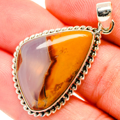 Mookaite Pendants handcrafted by Ana Silver Co - PD28844