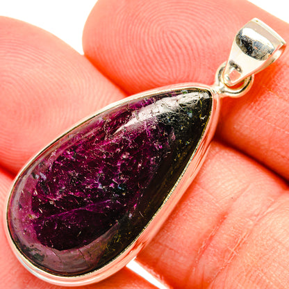 Russian Eudialyte Pendants handcrafted by Ana Silver Co - PD28846