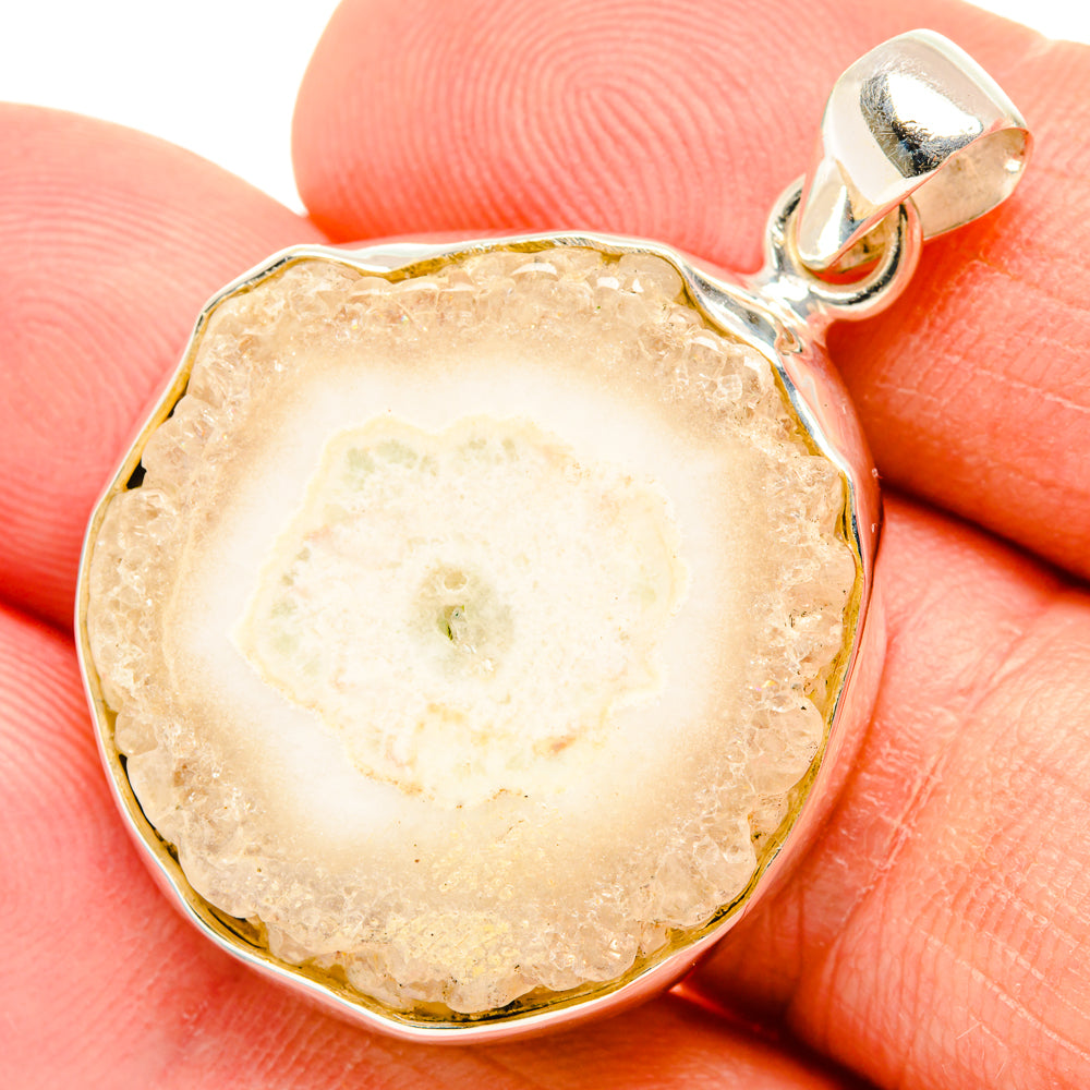 Solar Quartz Pendants handcrafted by Ana Silver Co - PD28847