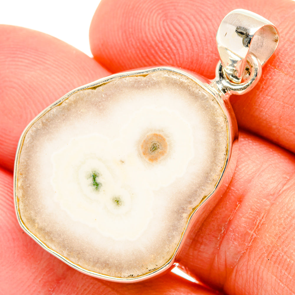 Solar Quartz Pendants handcrafted by Ana Silver Co - PD28849