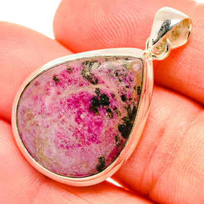 Russian Eudialyte Pendants handcrafted by Ana Silver Co - PD28857