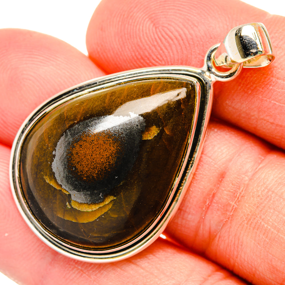 Tiger Iron Pendants handcrafted by Ana Silver Co - PD28858