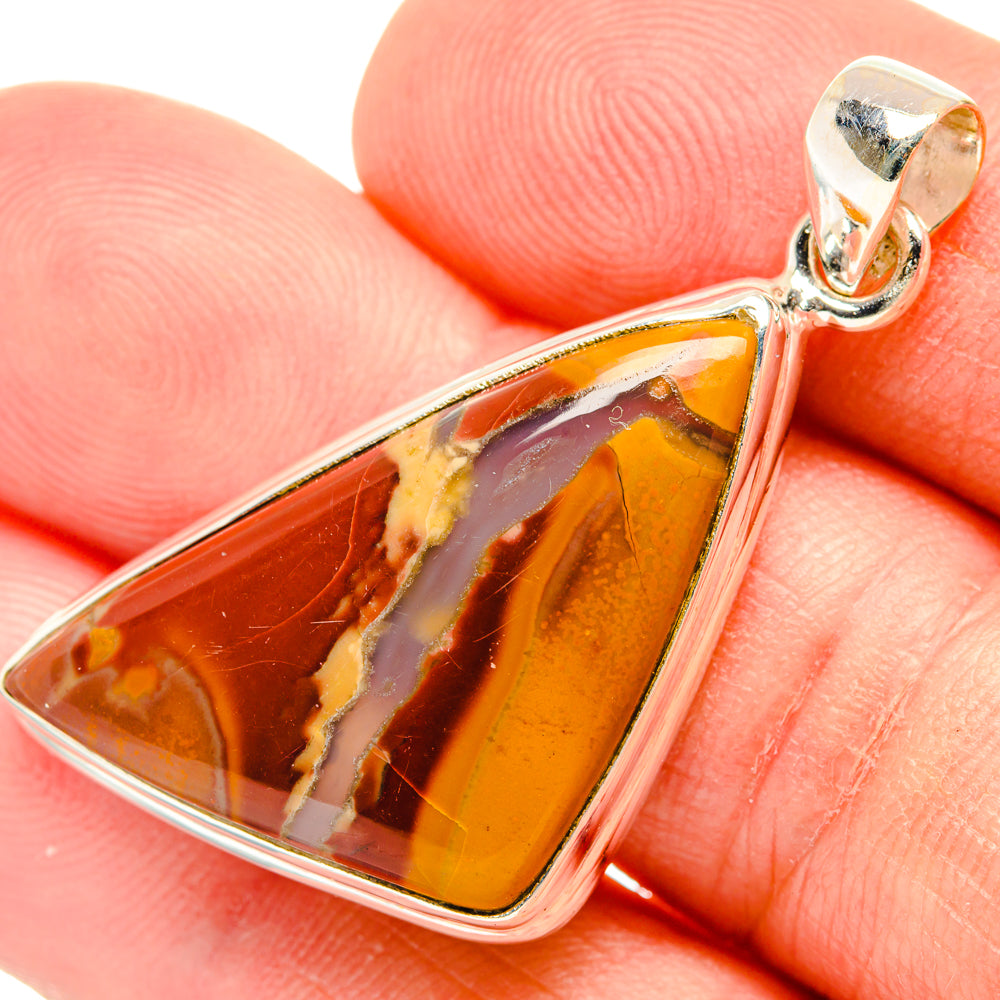 Mookaite Pendants handcrafted by Ana Silver Co - PD28859