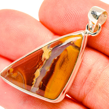 Mookaite Pendants handcrafted by Ana Silver Co - PD28859