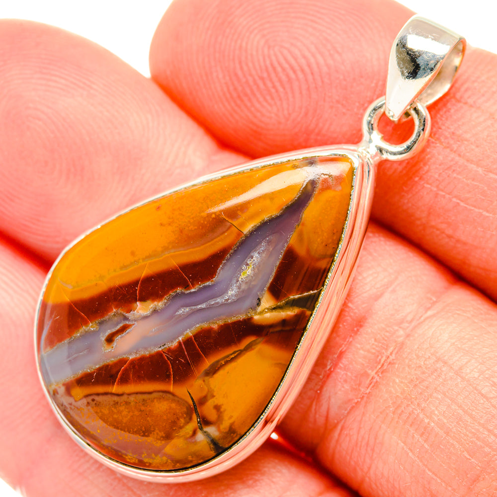Mookaite Pendants handcrafted by Ana Silver Co - PD28861