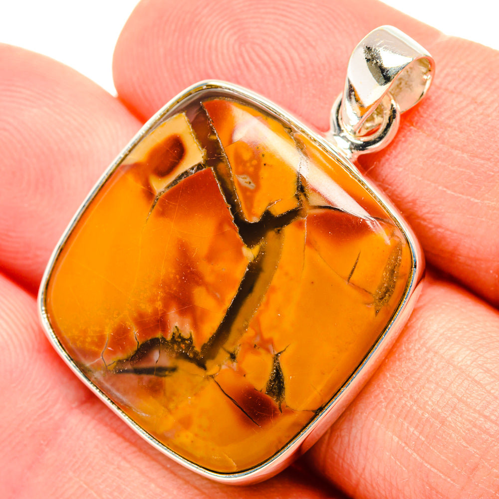Mookaite Pendants handcrafted by Ana Silver Co - PD28867