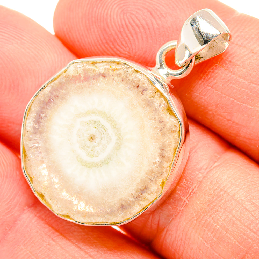 Solar Quartz Pendants handcrafted by Ana Silver Co - PD28869