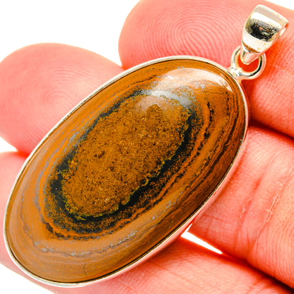 Tiger Eye Pendants handcrafted by Ana Silver Co - PD28874