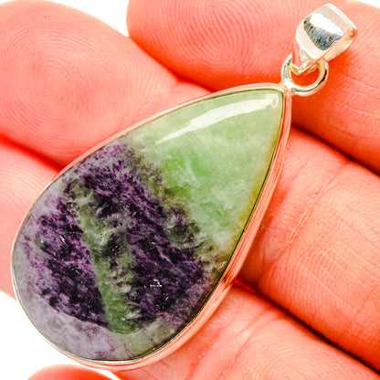 Kammererite Pendants handcrafted by Ana Silver Co - PD28879