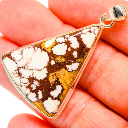 Wild Horse Jasper Pendants handcrafted by Ana Silver Co - PD28885