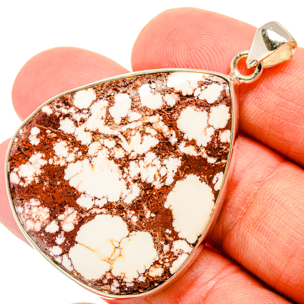 Wild Horse Jasper Pendants handcrafted by Ana Silver Co - PD28886