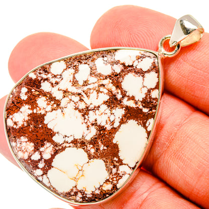 Wild Horse Jasper Pendants handcrafted by Ana Silver Co - PD28886