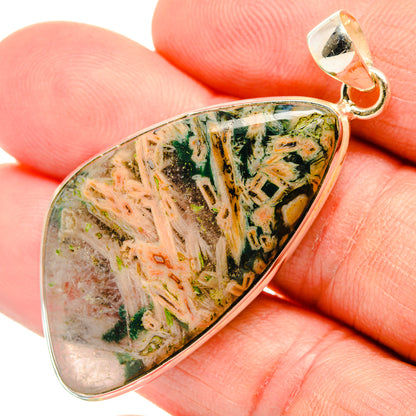 Turkish Tube Agate Pendants handcrafted by Ana Silver Co - PD28890
