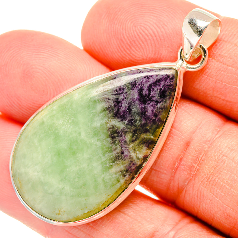 Kammererite Pendants handcrafted by Ana Silver Co - PD28892