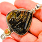 Turkish Tube Agate Pendants handcrafted by Ana Silver Co - PD28902