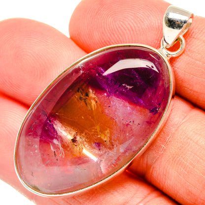Ametrine Pendants handcrafted by Ana Silver Co - PD28912