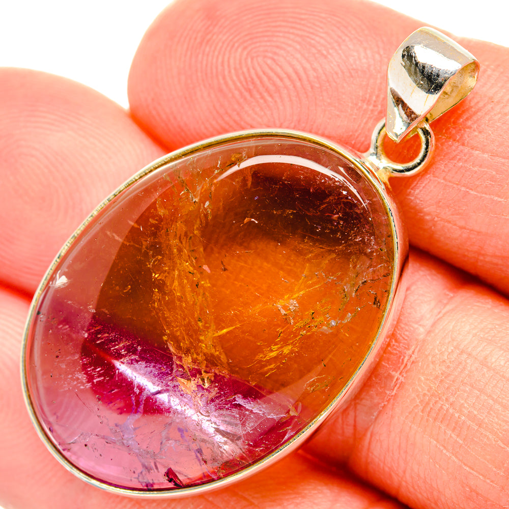 Ametrine Pendants handcrafted by Ana Silver Co - PD28913