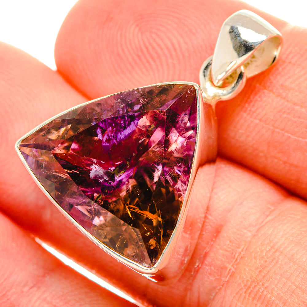 Ametrine Pendants handcrafted by Ana Silver Co - PD28917
