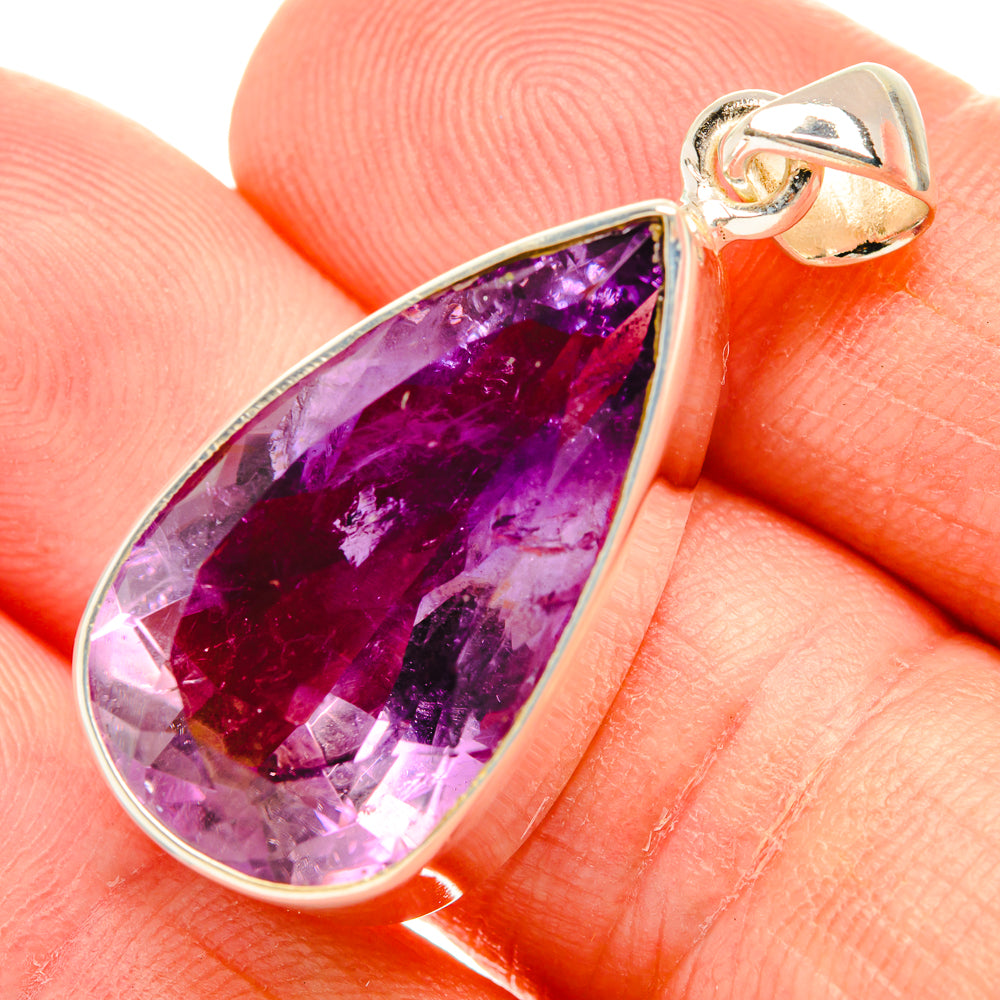 Amethyst Pendants handcrafted by Ana Silver Co - PD28919