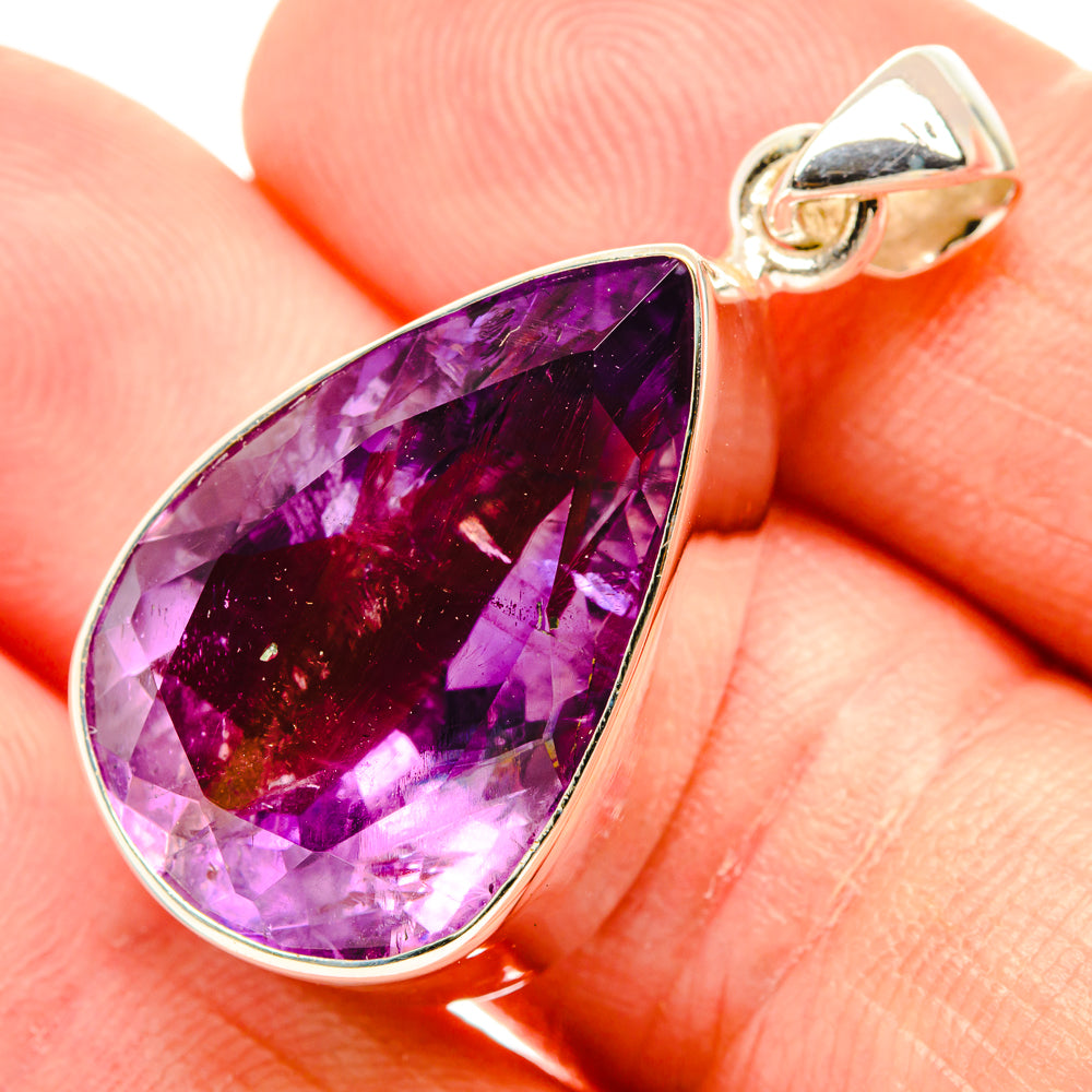 Amethyst Pendants handcrafted by Ana Silver Co - PD28920