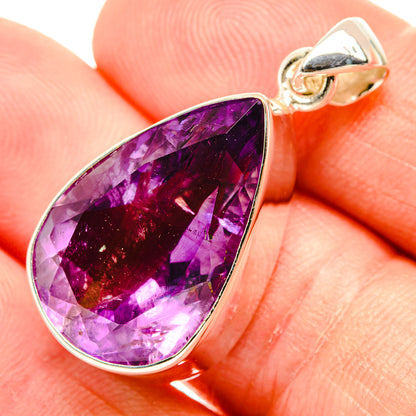 Amethyst Pendants handcrafted by Ana Silver Co - PD28920