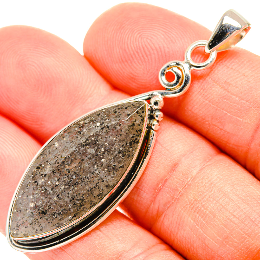 Lepidocrocite Quartz Pendants handcrafted by Ana Silver Co - PD28922