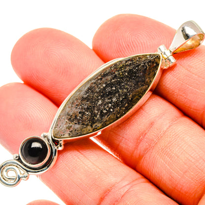 Lepidocrocite Quartz Pendants handcrafted by Ana Silver Co - PD28923