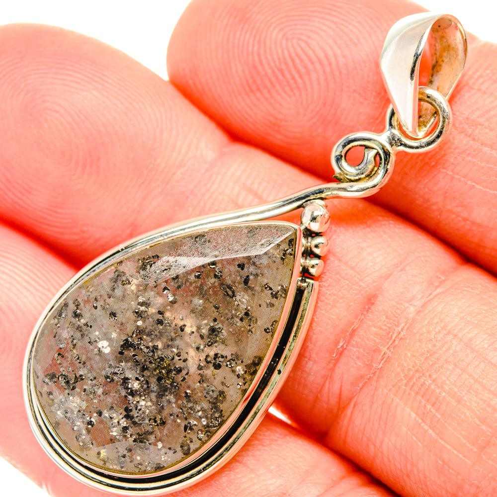 Lepidocrocite Quartz Pendants handcrafted by Ana Silver Co - PD28924