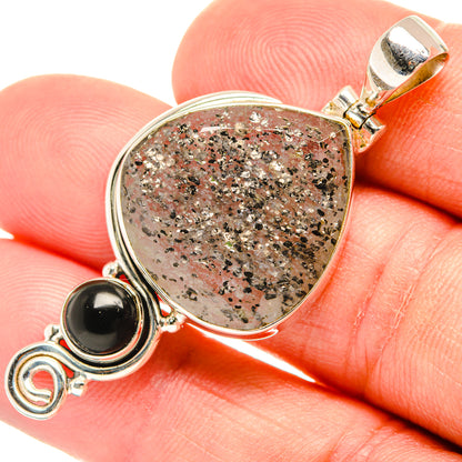 Lepidocrocite Quartz Pendants handcrafted by Ana Silver Co - PD28926