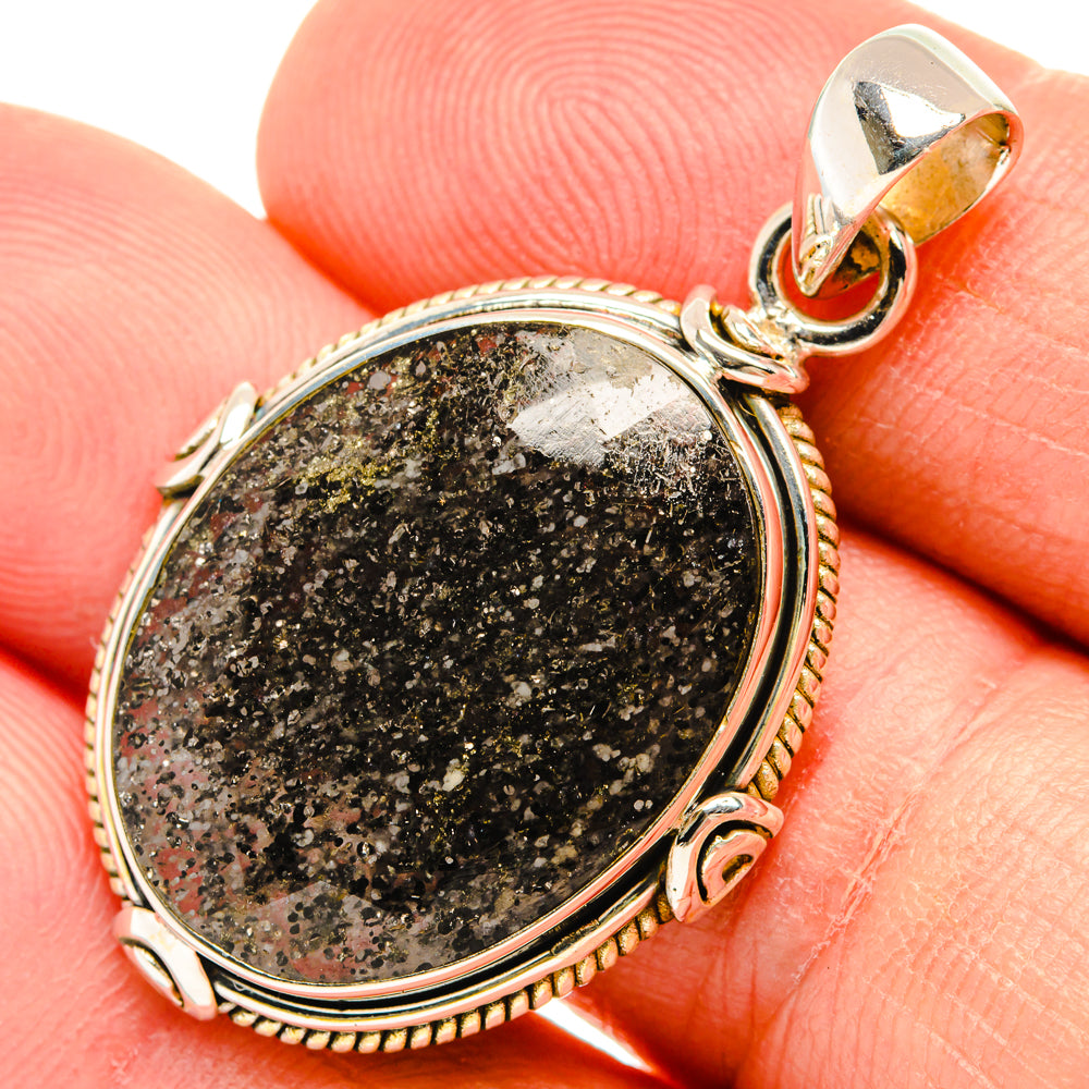 Lepidocrocite Quartz Pendants handcrafted by Ana Silver Co - PD28927