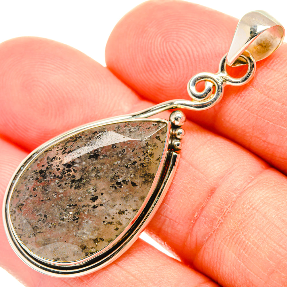 Lepidocrocite Quartz Pendants handcrafted by Ana Silver Co - PD28928